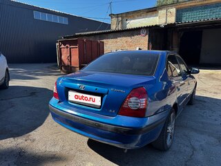 2004 Hyundai Elantra III (XD2) Рестайлинг, синий, 180000 рублей, вид 3