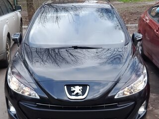 2008 Peugeot 308 I, чёрный, 450000 рублей, вид 5
