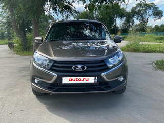 2019 Lada (ВАЗ) Granta I Рестайлинг, коричневый, 720000 рублей, вид 3