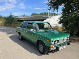 1985 Lada (ВАЗ) 2106, зелёный, 170000 рублей, вид 4