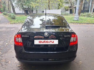2014 Skoda Rapid I, чёрный, 999000 рублей, вид 3
