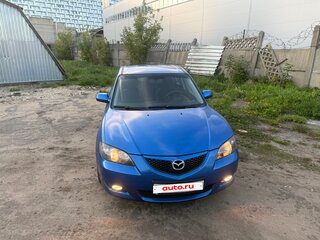 2005 Mazda 3 I (BK), синий, 460000 рублей, вид 3
