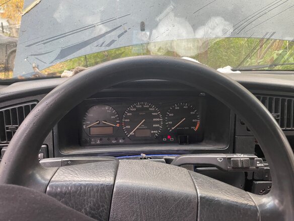 1992 Volkswagen Passat B3, синий, 40000 рублей - вид 5