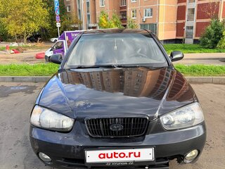 2001 Hyundai Elantra III (XD), чёрный, 250000 рублей, вид 1