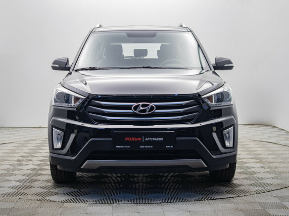 2019 Hyundai Creta I, чёрный, 1767000 рублей - вид 7
