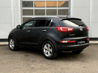 2013 Kia Sportage III, чёрный, 1382000 рублей, вид 3