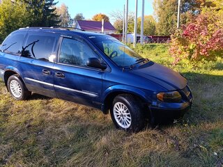 2002 Dodge Caravan 3-speed IV, синий, 300000 рублей, вид 2