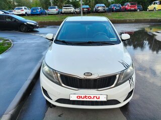2013 Kia Rio III, белый, 570000 рублей, вид 1