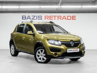 2016 Renault Sandero Stepway II, зелёный, 800000 рублей, вид 3