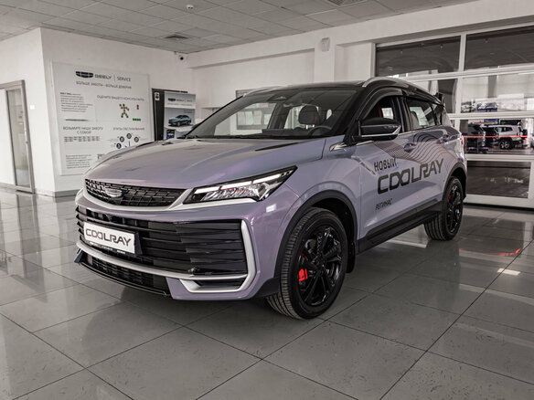2026 Geely Coolray I Рестайлинг 2, пурпурный, 2964900 рублей