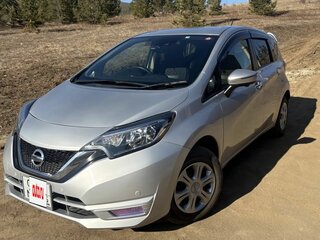 2017 Nissan Note II Рестайлинг, серый, 1150000 рублей, вид 1