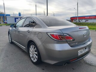 2011 Mazda 6 II (GH) Рестайлинг, серебристый, 920000 рублей, вид 5