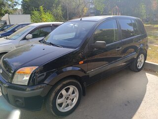 2006 Ford Fusion I Рестайлинг, синий, 430000 рублей, вид 1