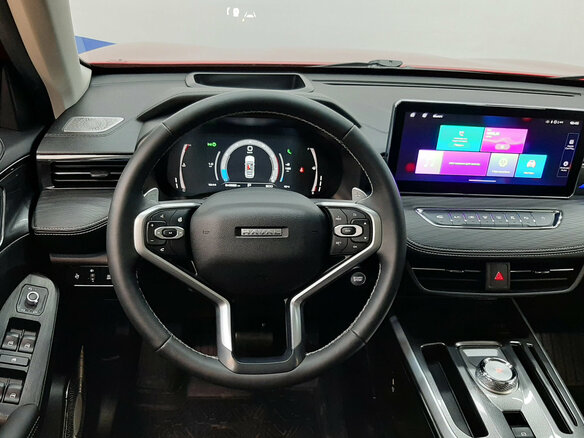 2024 Haval Jolion I Рестайлинг, красный, 1990000 рублей - вид 13