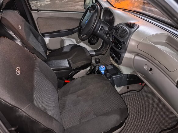 2009 Lada (ВАЗ) Kalina I, серебристый, 295000 рублей - вид 8