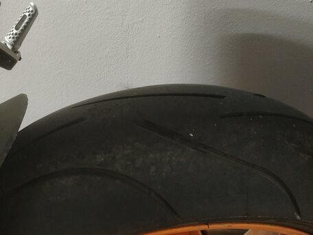 2005 Honda CBR 1000 RR/RA Fireblade, оранжевый, 550000 рублей, вид 5