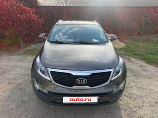 2010 Kia Sportage III, коричневый, 955000 рублей, вид 1