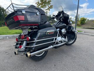2008 Harley-Davidson Electra Glide, серый, 795000 рублей, вид 4