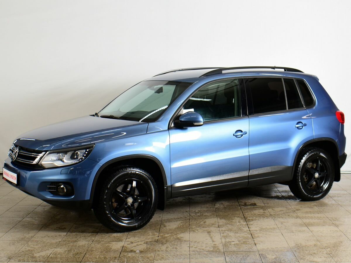 Открыть фотографии: Volkswagen Tiguan I Рестайлинг
