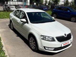 2016 Skoda Octavia III (A7), белый, 1002900 рублей, вид 3