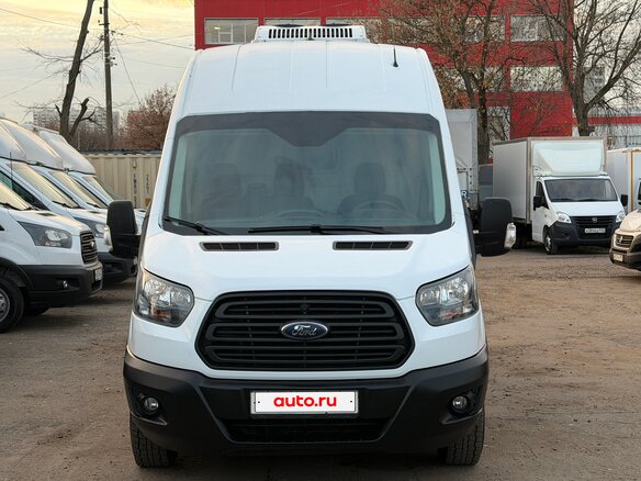 2017 Ford Transit, белый, 2400000 рублей - вид 4