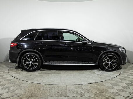 2015 Mercedes-Benz GLC 220 d I (X253), чёрный, 2499700 рублей, вид 4