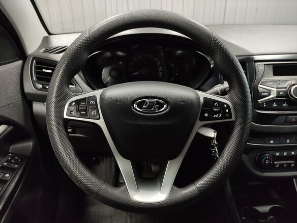 2021 Lada (ВАЗ) Vesta SW I, синий - вид 6