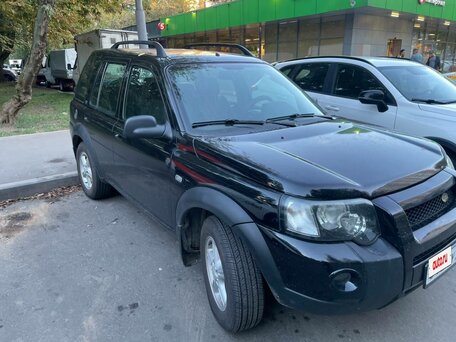 2005 Land Rover Freelander I Рестайлинг, чёрный, 370000 рублей, вид 5