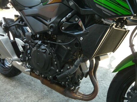 2019 Kawasaki Z 400, чёрный, 615000 рублей, вид 4
