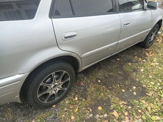 1998 Toyota Sprinter Carib III, серый, 360000 рублей, вид 5