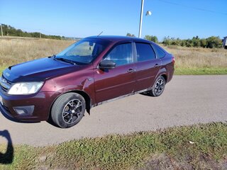 2016 Lada (ВАЗ) Granta I, пурпурный, 350000 рублей, вид 4