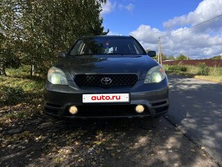 2003 Toyota Matrix I (E130), серый, 627000 рублей, вид 3