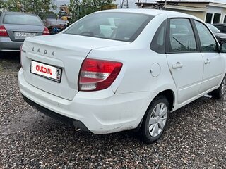 2023 Lada (ВАЗ) Granta I Рестайлинг, белый, 625000 рублей, вид 3