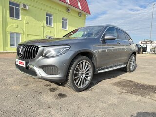 2016 Mercedes-Benz GLC 300 I (X253), серый, 2850000 рублей, вид 2