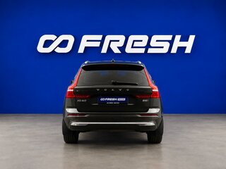 2021 Volvo XC60 II Рестайлинг, серый, 3899077 рублей, вид 4