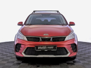 2021 Kia Rio X IV Рестайлинг, красный, 1655000 рублей, вид 2