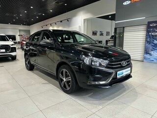 2020 Lada (ВАЗ) Vesta SW Cross I, чёрный, 1249000 рублей, вид 3