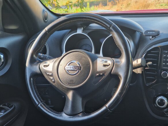 2012 Nissan Juke I, красный, 860000 рублей - вид 6