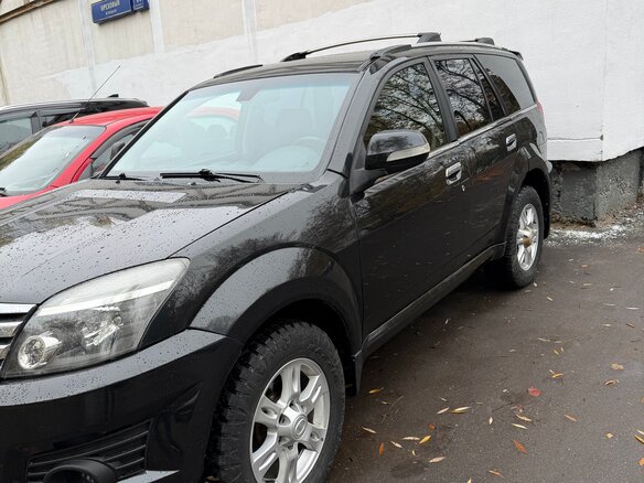 2012 Great Wall Hover H3 I, чёрный, 680000 рублей - вид 6