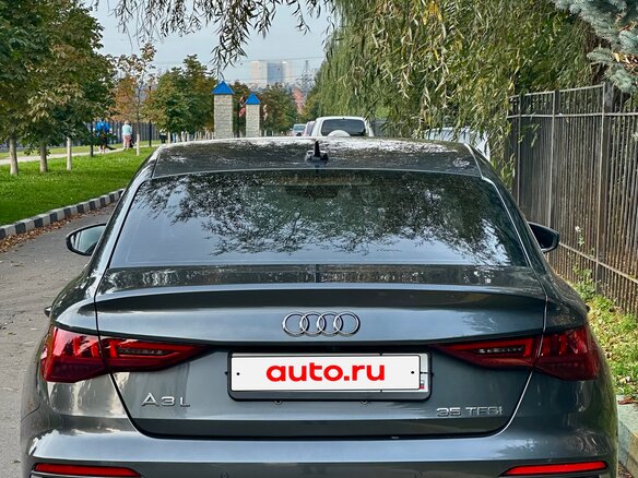 2021 Audi A3 35 TFSI Long IV (8Y), серый, 3100000 рублей - вид 4