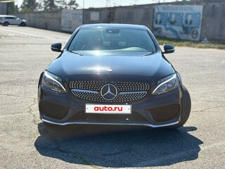 2014 Mercedes-Benz C-Класс 180 IV (W205), чёрный, 1800000 рублей, вид 4