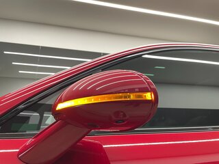 2021 Porsche Macan GTS I Рестайлинг, красный, 9000000 рублей, вид 4
