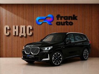 2025 BMW X3 Long 30L xDrive IV (G45/G48), чёрный, 8200000 рублей, вид 1