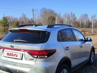 2019 Kia Rio X-Line IV, серебристый, 1640000 рублей, вид 3