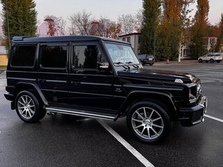 2003 Mercedes-Benz G-Класс 400 II (W463), чёрный, 2490000 рублей, вид 1