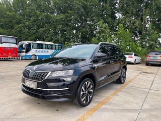 2022 Skoda Karoq I, чёрный, 2180000 рублей, вид 1