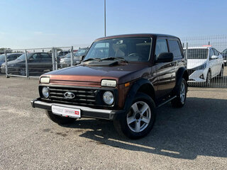 2015 Lada (ВАЗ) 2121 (4x4) I Рестайлинг, коричневый, 584735 рублей, вид 3