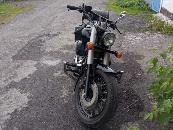 2010 Honda Shadow 750, чёрный, 850000 рублей - вид 1