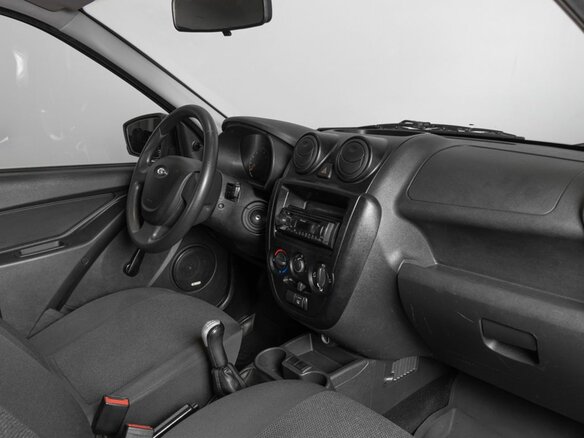 2016 Lada (ВАЗ) Granta I, зелёный, 380000 рублей - вид 5