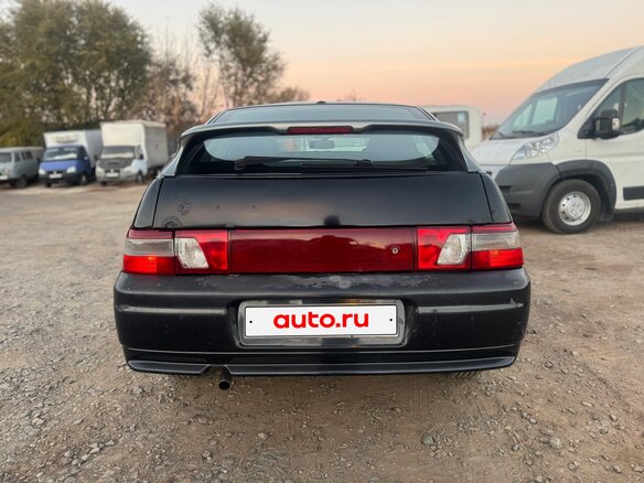 2007 Lada (ВАЗ) 2112, синий, 110000 рублей - вид 4
